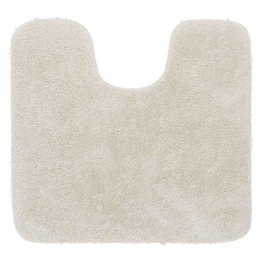 Ταπέτο Λεκάνης Αντιολισθητικό Polyester 55x60εκ. Angora Off-White Sealskin 800124