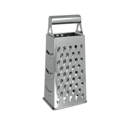 Τρίφτης Τετράπλευρος Ανοξείδωτος Metaltex 24εκ. 194612