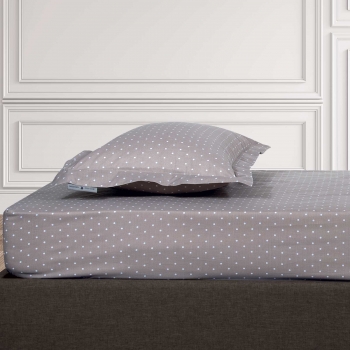 Σεντόνι Μεμονωμένο Polycotton Διπλό Με Λάστιχο 120x200+35εκ. Loft 2504 Σπαγγί Greenwich Polo Club