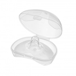 Ψευδοθηλές Σιλικόνης Σετ 2τμχ Σε Θήκη Medium akuku A0698