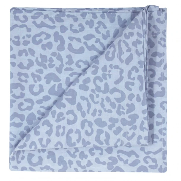 Σεντόνι Μεμονωμένο Polycotton Υπέρδιπλο 240x260εκ. Loft 2288 Baby Blue Greenwich Polo Club