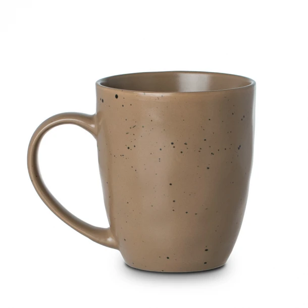 Κούπα New Bone Earth Dot 440ml Καφέ Estia 07-35532