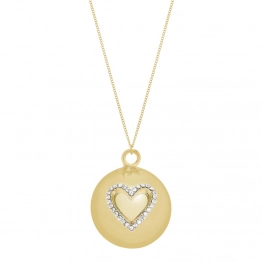 Μενταγιόν Εγκυμοσύνης Lilo Heart Gold Proud Mama PM-815
