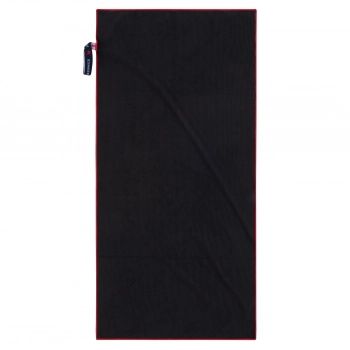 Πετσέτα Γυμναστηρίου Microfiber 45x90εκ. Essential 3871 Μαύρη Greenwich Polo Club