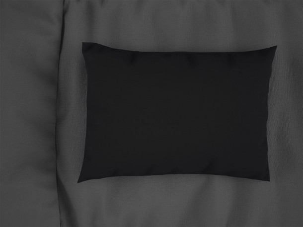 Ζεύγος Μαξιλαροθήκες Βαμβακερές 50x70εκ. Exotic Line Black DimCol 33121647011