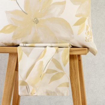 Σετ Σεντόνι Με 1 Μαξιλαροθήκη Polycotton Ημίδιπλο Με Λάστιχο 120x200+32εκ. Giulia Ochra Casual Line Mini Melinen 20005396