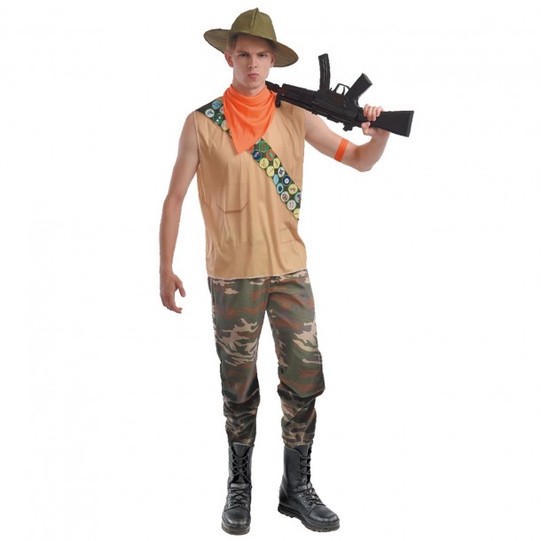 Στολή Παιδική Hunter Στολή Παιδική Πάικτης Επιβίωσης (4-6 ετών / 7-10 ετών) Carnavalista 3-2223
