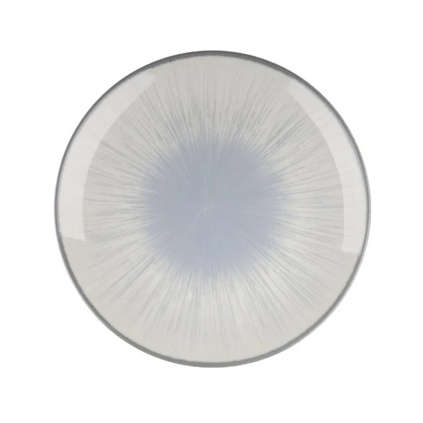 Πιατέλα Στρογγυλή Πορσελάνης 31εκ. Water Lily Blue Oriana Ferelli PR24336BL05