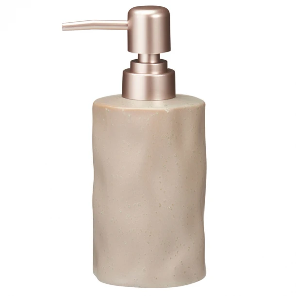 Ντισπένσερ Stoneware 300ml-9x7,3x17,5εκ. Sand 2U MRShome 0095003