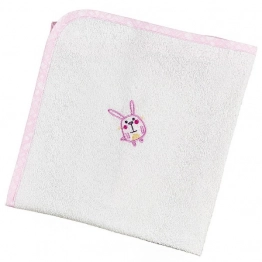 Σελτεδάκι Bebe Polycotton 40x60εκ. Elephant Pink 11121