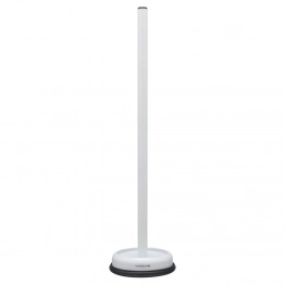 Χαρτοθήκη Επιδαπέδια Μεταλλική Λευκή 13,2x52,1εκ. Acero Sealskin 361731810