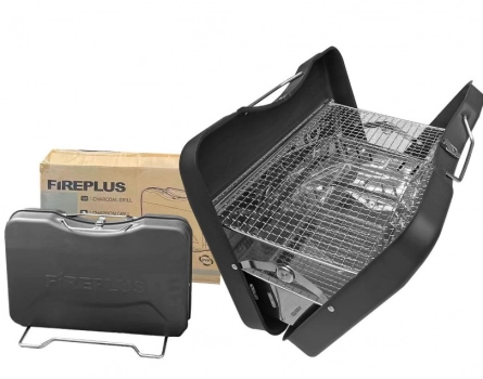 Ψησταριά Bbq 45x30x28εκ. Φορητή Βαλίτσα 81-1100