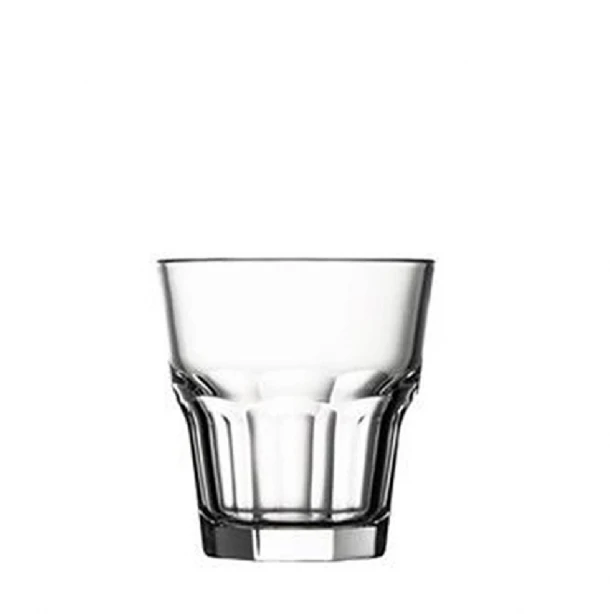 Ποτήρι Ουισκιού Γυάλινο Διάφανο Casablanca ESPIEL 245ml-8,4x8,9 SP52694S3