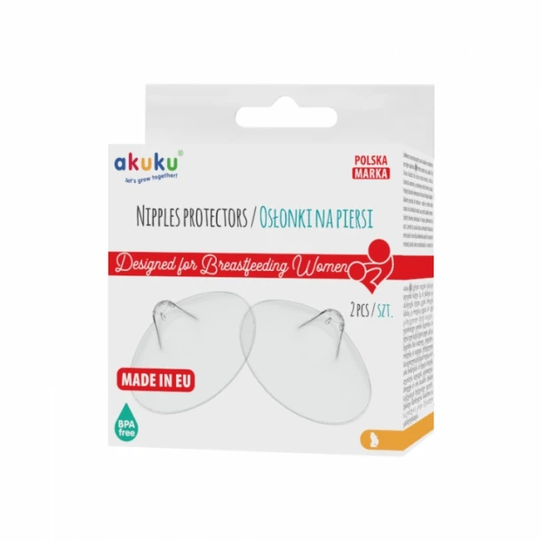 Ψευδοθηλές Σιλικόνης Σετ 2τμχ Σε Θήκη akuku A0249