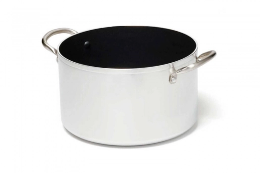 Κατσαρόλα Αλουμινίου Αντικολλητική (Χωρίς Καπάκι) Φ30x12εκ.-3mm Croscat Comas CO11951000