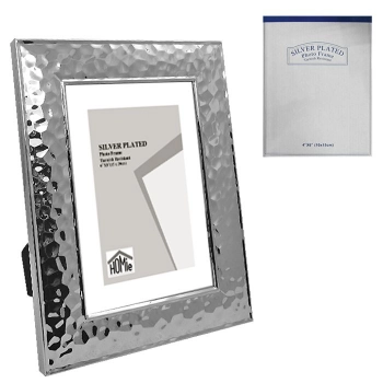 Κορνίζα Επάργυρη 15x20εκ. Homie 12-1894
