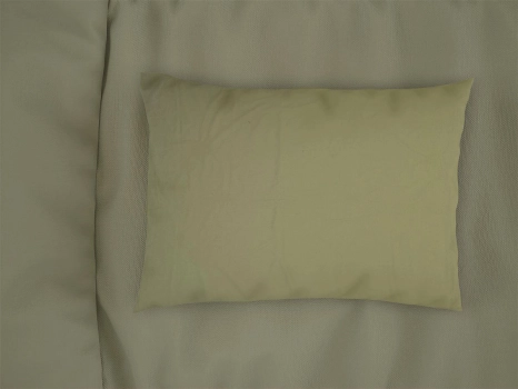 Μαξιλαροθήκη Μονόχρωμη Βαμβακερή Bebe 35x45εκ. Solid 504 Olive DimCol