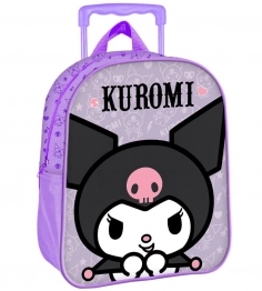 Τσάντα Τρόλευ Νηπίου Kuromi 27x12x32εκ. Justnote 50-3523
