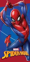 Πετσέτα Θαλάσσης Παιδική Quick Dry Microfiber 70x140εκ. Marvel Spider-Man 184 Blue Dimcol