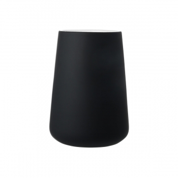 Ποτηροθήκη Κεραμική Black Fjord Estia 8,5x8,5x12,5εκ. 02-19809