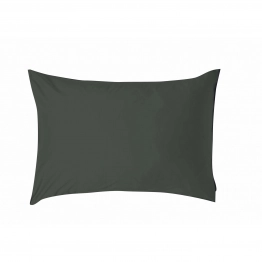 Ζεύγος Μαξιλαροθήκες Βαμβακερές 50x70εκ. Note 5 Dark Grey  Makis Tselios