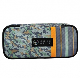 Κασετίνα Οβάλ Retro Camo 23x10x6εκ. Maui 50-3477