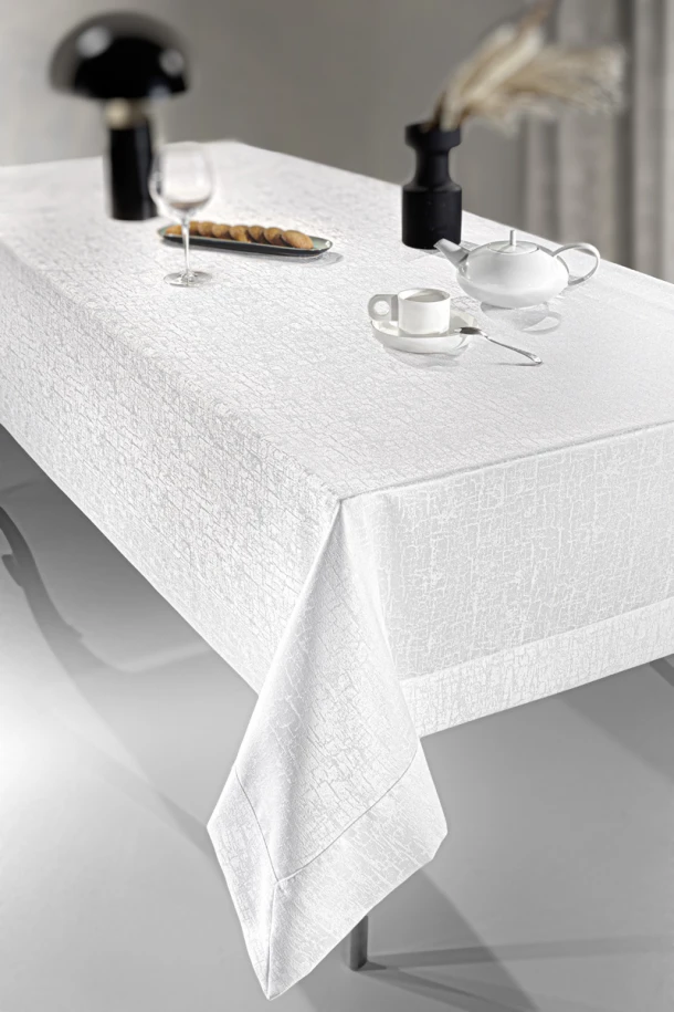 Τραπεζομάντηλο Polyester 160x220εκ. Blast White Guy Laroche