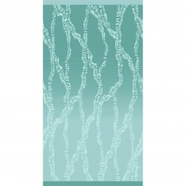 Πετσέτα Θαλάσσης Βαμβακερή Velour Aqua 86x160εκ. Chain Melinen 20004868