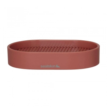 Σαπουνοθήκη ABS 13,6x8,9x2,6εκ. Brave Dark Pink Sealskin 800027