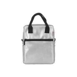 Τσάντα Φαγητού Ισοθερμική PVC Leather Brushed 7lt-20x14x27εκ. Save The Aegean Estia 01-41793