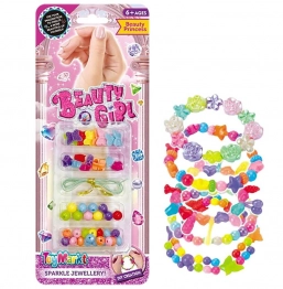 Χάντρες Σε Καρτέλα 10x24εκ.Toy Markt 77-1282