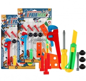 Εργαλεία Repairman Σε Καρτέλα 26x41εκ. Toy Markt 71-3392