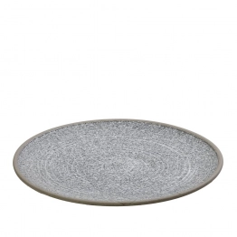 Πιάτο Ρηχό Stoneware Γκρι Corsica ESPIEL 29,2x29,2x2,1εκ. VRA103K4