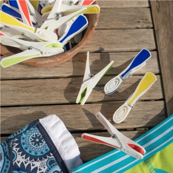 Μανταλάκια Σιλικόνης Soft Grip Labico