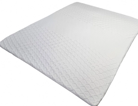 Ανώστρωμα 100x200x4εκ. Latex Ντυμένο Με Πλεκτό Ύφασμα Matresses