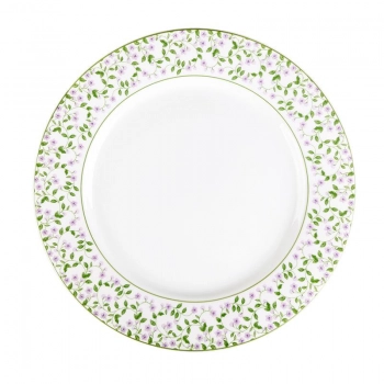 Πιατέλα Σερβιρίσματος Πορσελάνης Λευκή Με Λουλούδια Floral 31εκ. Oriana Ferelli PR232450005