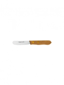 Μαχαίρι Βουτύρου Ξύλινο-Inox 15,5εκ. Metaltex 16-258137