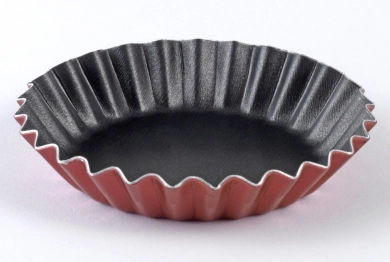 Ταρτάκι Αλουμινίου Αντικολλητικό Φ10εκ. Max Home SK00300110