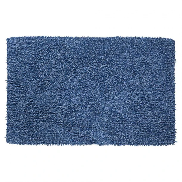 Ταπέτο Μπάνιου Chenille 60x90εκ. Misto Royal Blue Sealskin 294613623