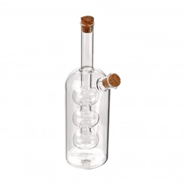 Μπουκάλι Διπλό Λαδιού-Ξυδιού Γυάλινο Estia 350ml 01-20163