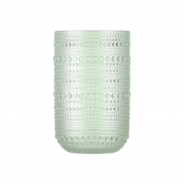 Ποτήρι Γυάλινο Νερού 465ml Dots Green Estia 07-39516