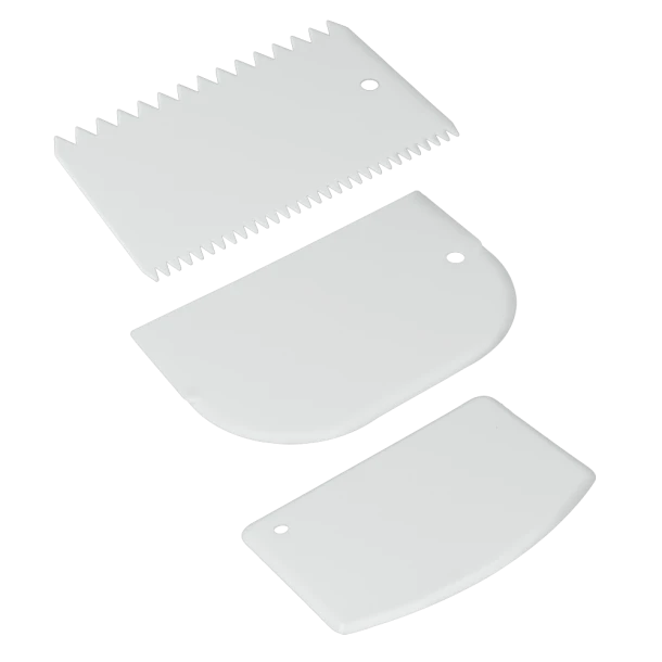 ΣΕΤ 3 Σπάτουλες Ζαχαροπλαστικής