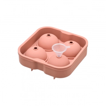 Παγοθήκη Σιλικόνης 4 Θέσεων Rotten Apple Estia 12x12x4,5εκ. 01-15039