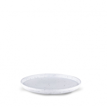 Πιάτο Φαγητού Ρηχό Μελαμίνης White Mosaico Gravity Matt ESPIEL 25εκ. MLF2312K36-6