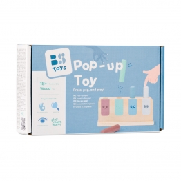 Ξύλινο Παιχνίδι Pop Up Bs Toys GA532