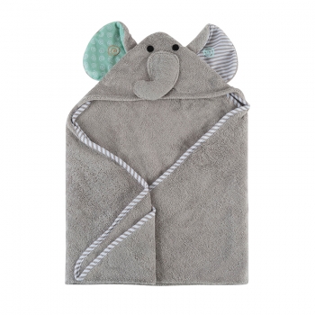 Κάπα Βαμβακερή 77x77εκ. Elephant Zoocchini ZOO1009