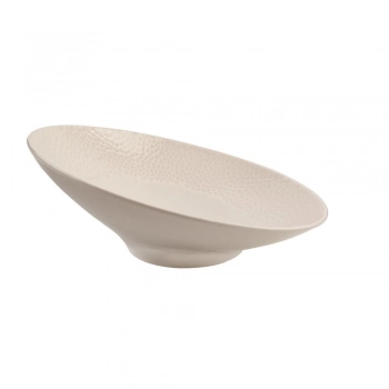 Σαλατιέρα Πορσελάνης Ημικλινής Ιβουάρ Φ23εκ. Wellington Kutahya Porselen KXWLNG23CK