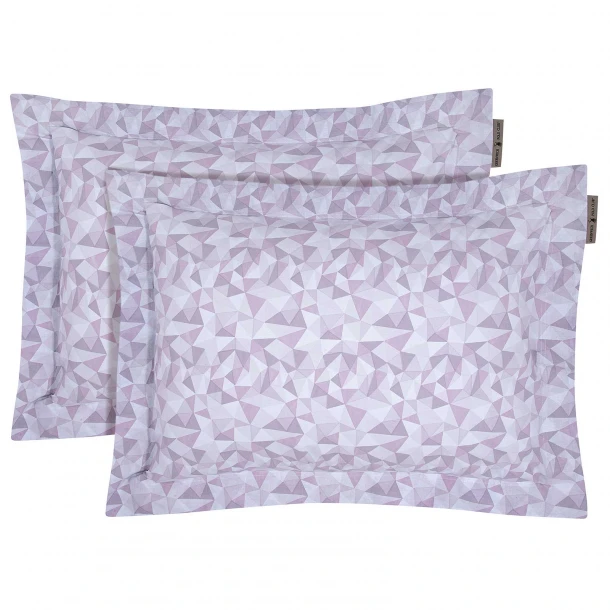 Ζεύγος Μαξιλαροθήκες Oxford Βαμβακερές 50x70+5εκ. Loft 2395 Nude Greenwich Polo Club