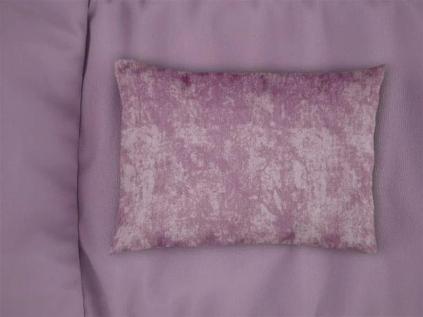 Μαξιλαροθήκη Φάκελος Βαμβακερή 50x70εκ. Shadow 25 Light Purple DimCol