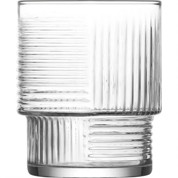 Ποτήρι Κρασιού Σετ 6τμχ Γυάλινο Διάφανο Helen 230ml-7x8,5εκ. Lav LVHLN34623F